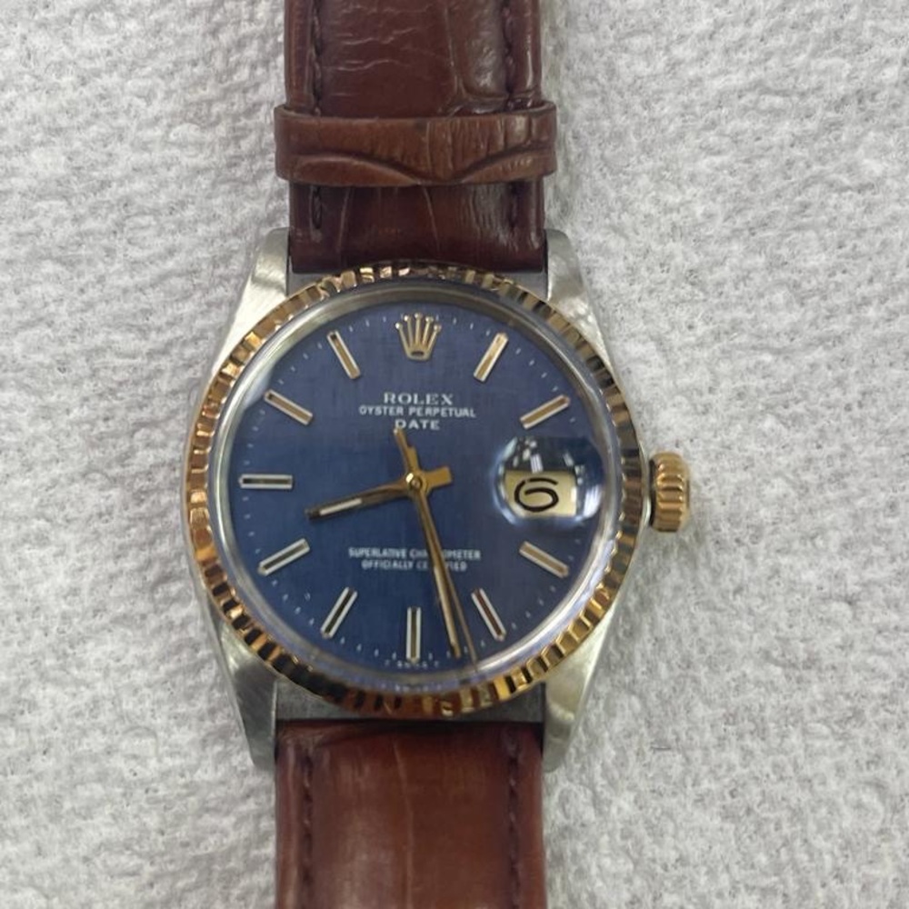 Authentic Luxury Rolex watch  Oyster Perpetual  34mm 14k Automatic 1971